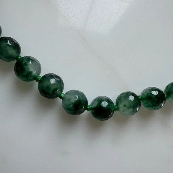 NWOT Tuckernuck Jade Necklace - Picture 2 of 6
